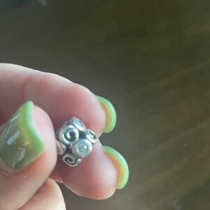 Pandora Silver Swirl Ring Charm